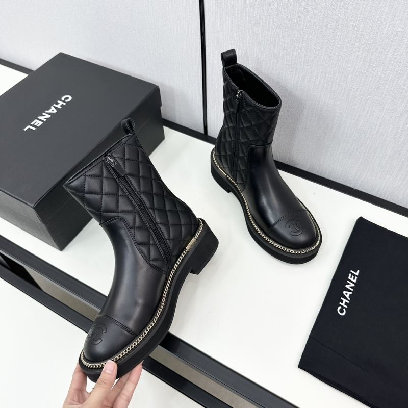 Chanel Boots